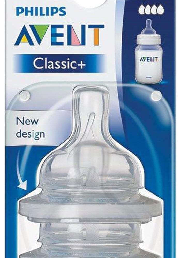 AVENT Philips Classic Classic Plus Teats 2 Hole X2- Scf632 26 - Image 3