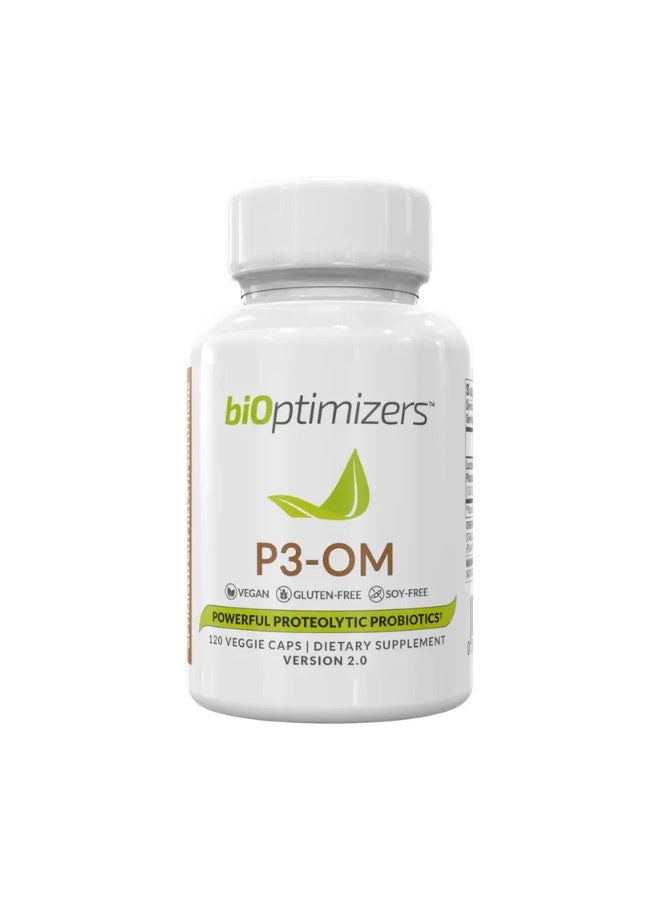 BiOptimizers P3-OM 60caps - Image 4