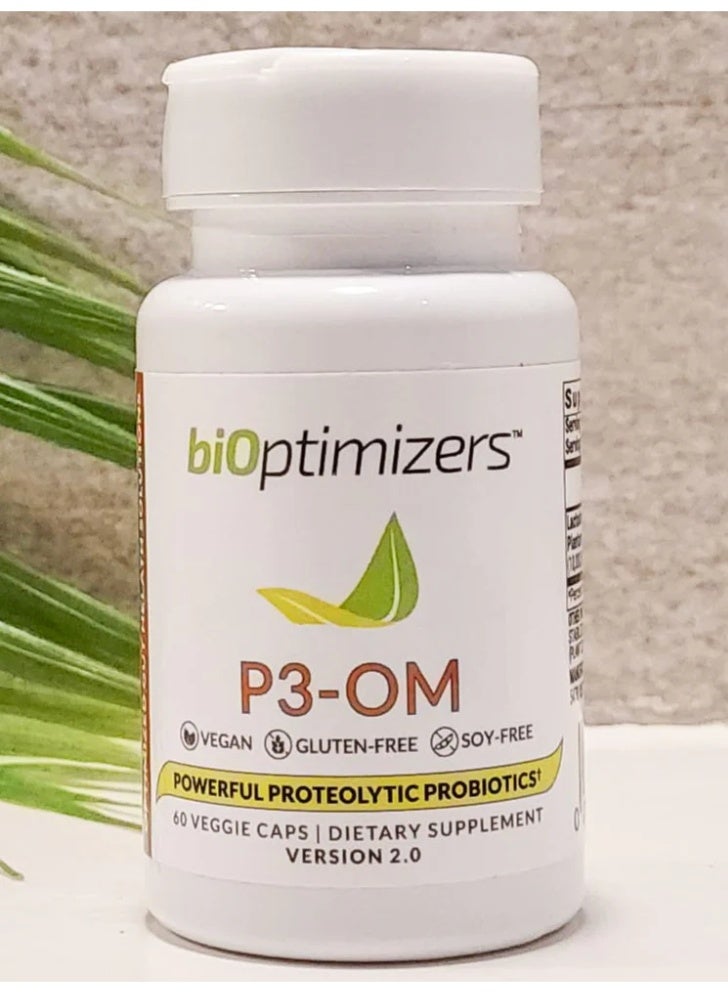BiOptimizers P3-OM 60caps - Image 1
