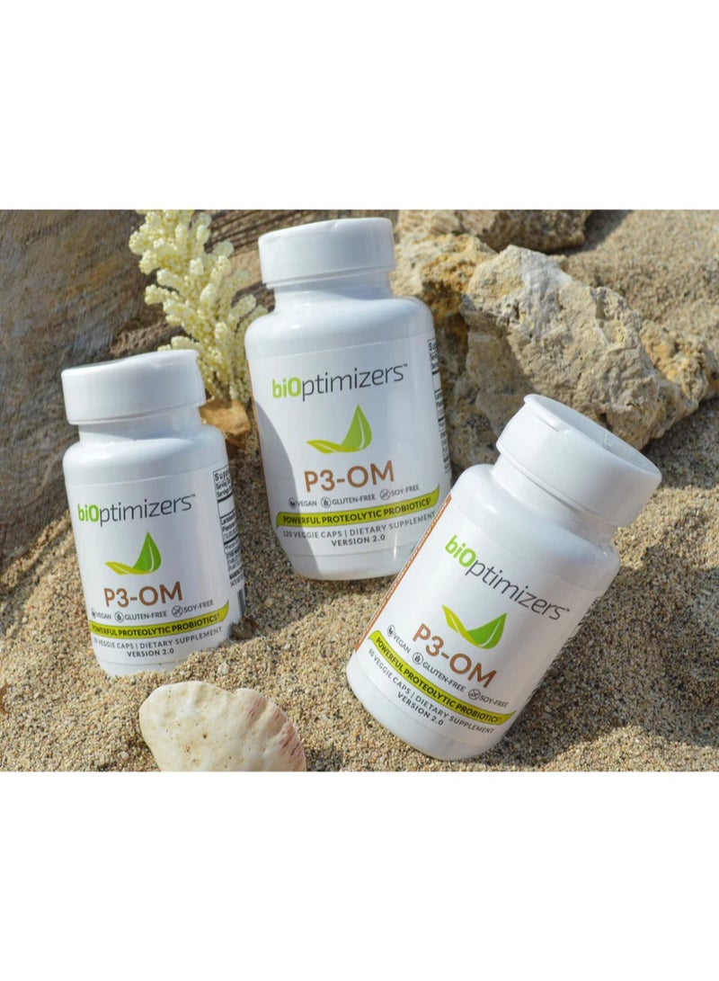 BiOptimizers P3-OM 60caps - Image 3