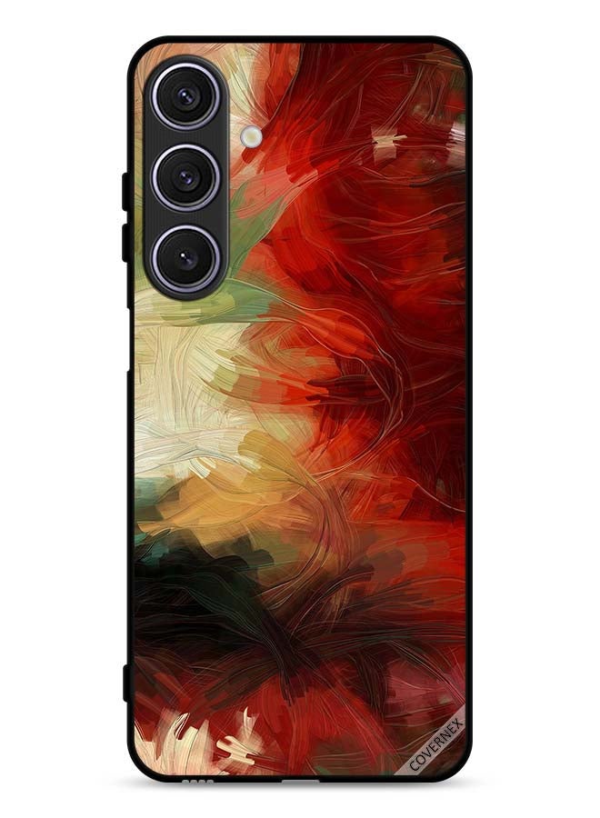 Covernex Samsung Galaxy A17 Protective Case Cover Paint Art