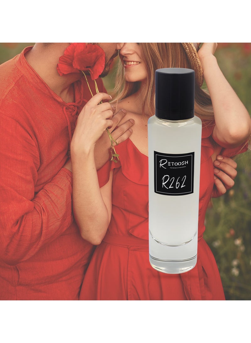 رتوش للعطور احتضنوا عطر R262 – عطر زهري خشبي مسك للنساء والرجال | 50 مل. - Image 3