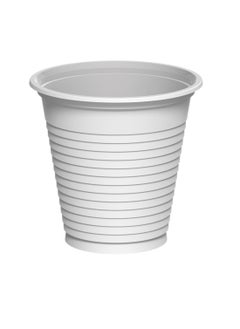 50-Piece Plastic Cups White 150 ml - pzsku/Z499C1D97B5B40A122331Z/45/_/1638969128/0fad842d-4a42-4eeb-8b77-3a2a9f1b3af6