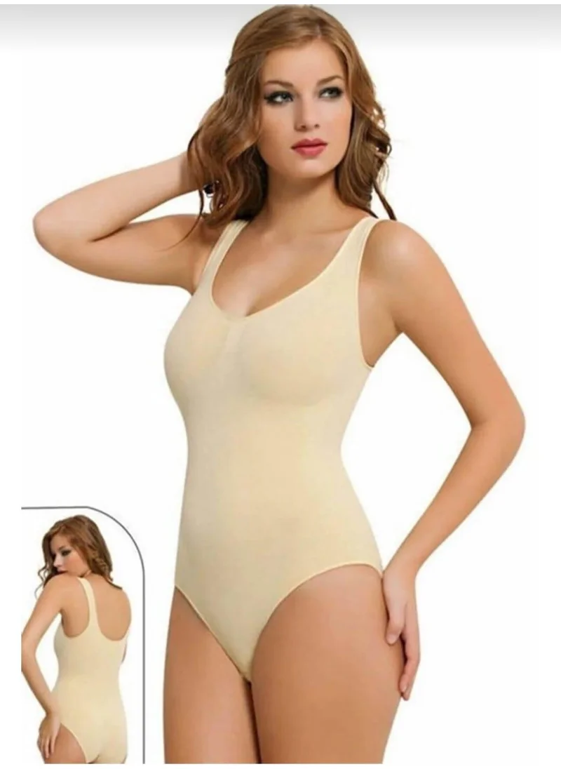 إن بي بي 2979 Women's Thick Strap Seamless Snap Corset Single