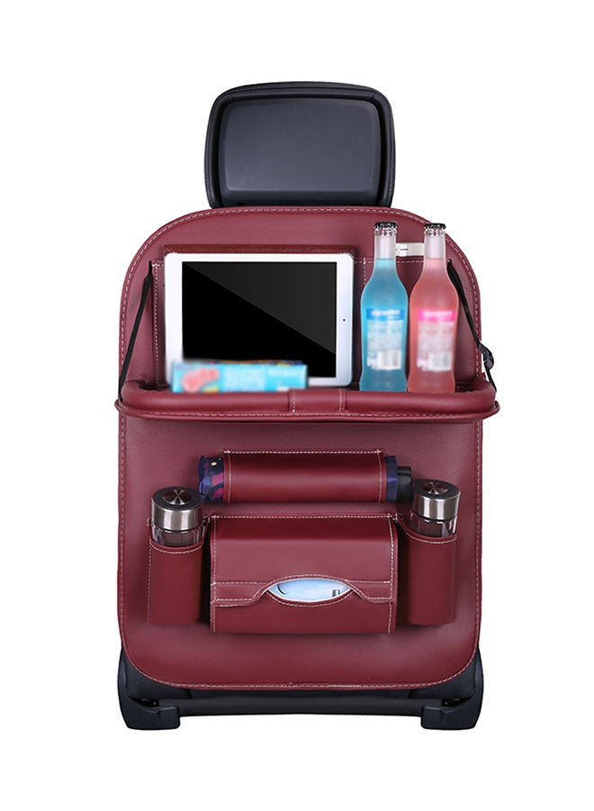 NIBEMINENT Car Seat Folding Organizer Pad - Image 1