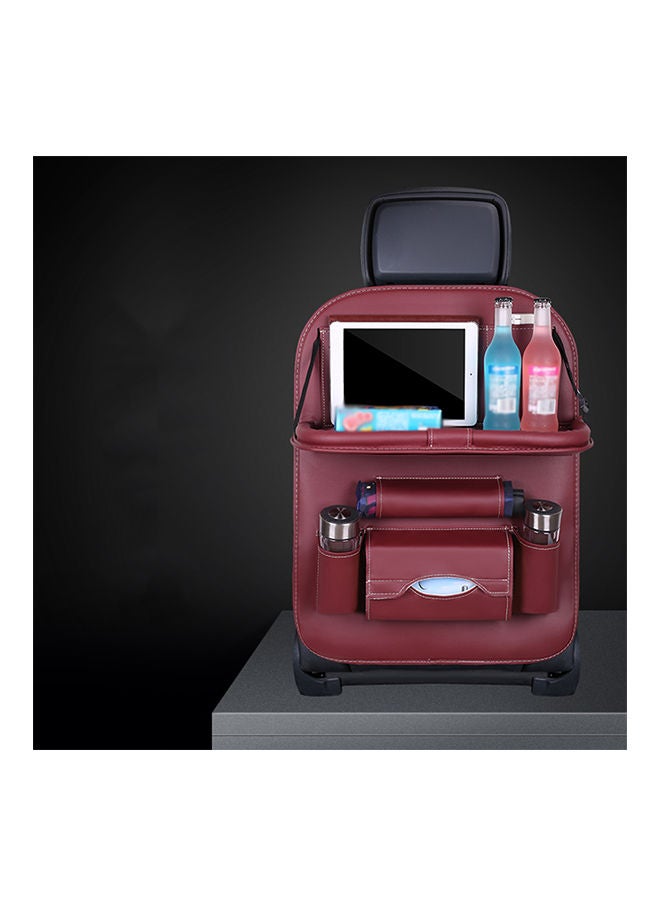 NIBEMINENT Car Seat Folding Organizer Pad - Image 2