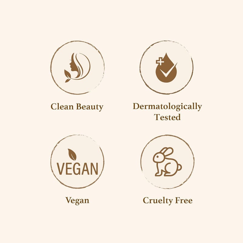 Old School Rituals HandWorked Red Sandalwood Saffron Clarifying Mask Face Mask for Glowing Brightening Skin Clay Mask for Open Pores AcneProne Skin 50g - Image 5