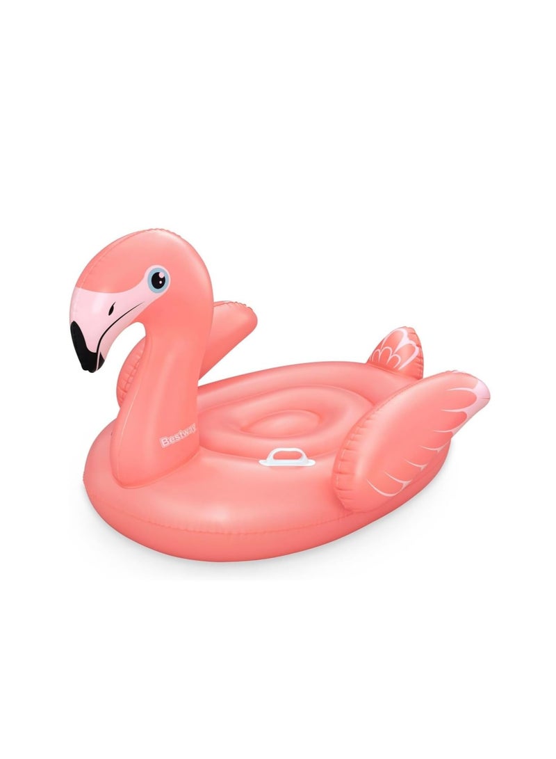 بست واي Bestway Flamingo  Inflatable Ride-On Lifebuoy for adult 1.68m x 1.20m - No:41526 - Image 1