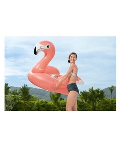 Bestway Bestway Flamingo  Inflatable Ride-On Lifebuoy for adult 1.68m x 1.20m - No:41526  - Image 3