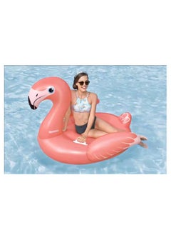Bestway Bestway Flamingo  Inflatable Ride-On Lifebuoy for adult 1.68m x 1.20m - No:41526  - Image 5