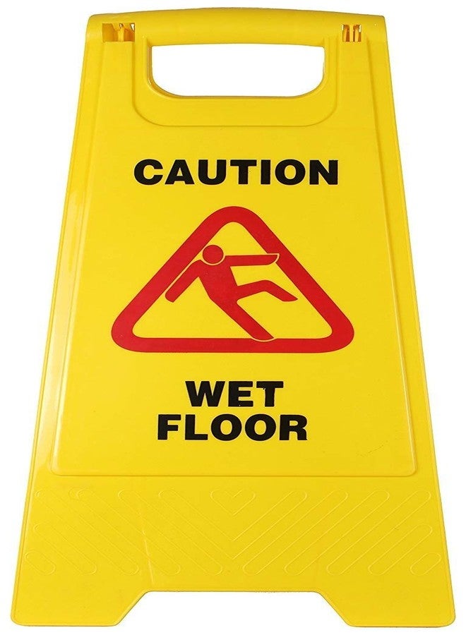 Amigos Store™Cleaning in Progress, Wet Floor and Work in Progress Sign Board for Office, Mall, Hotel, Hospital, Commercial Buildings and Industrial Areas for Housekeeping and Maintenance- Pack of 3 - Image 4