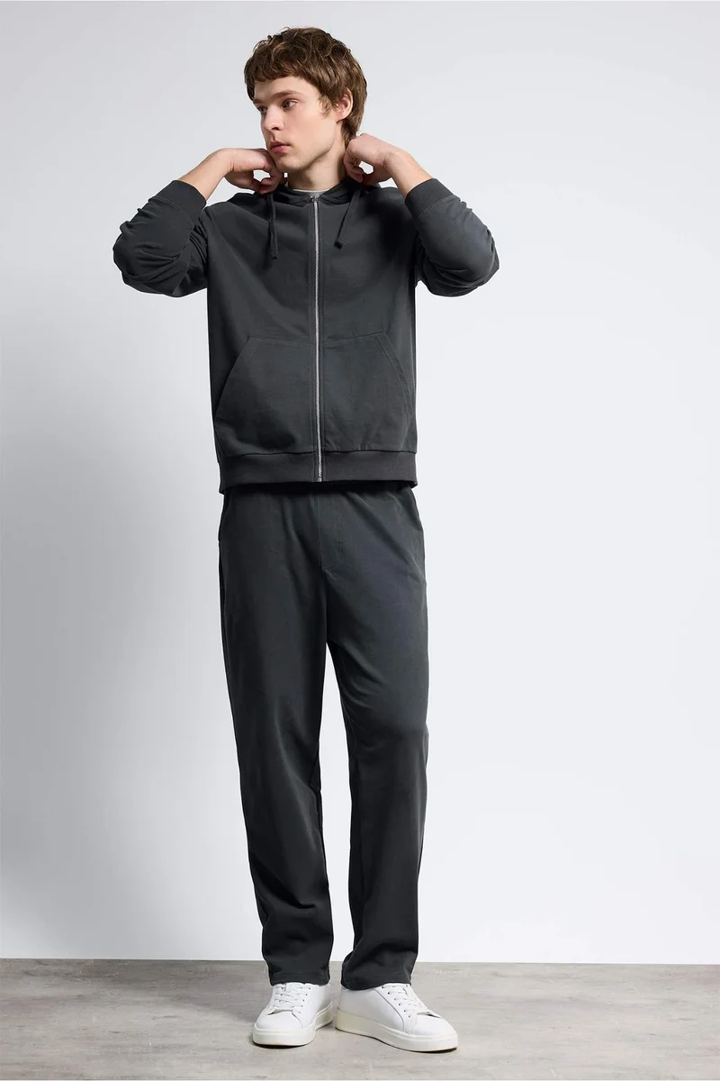 DeFacto Relax Fit Hooded Cardigan