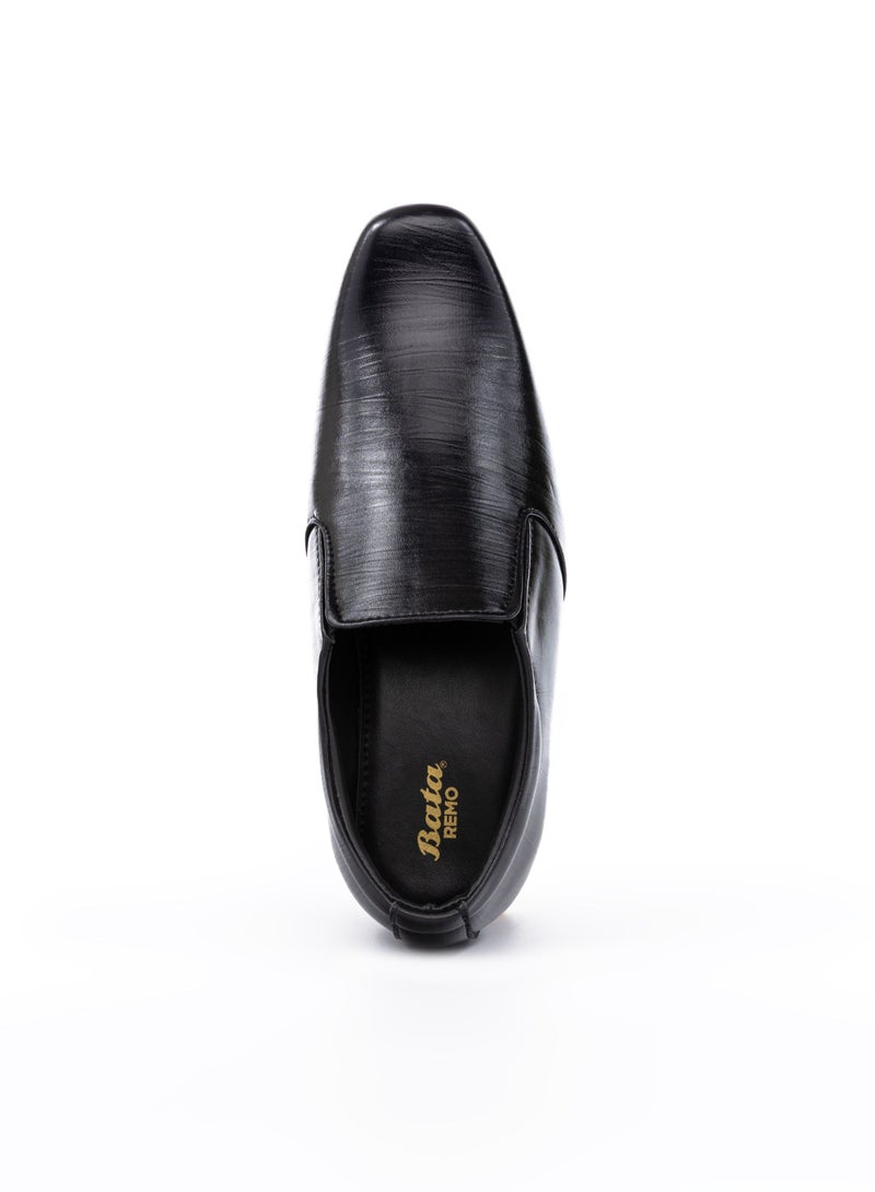 Bata Formal Slip-On Low Heel Shoes - Image 4