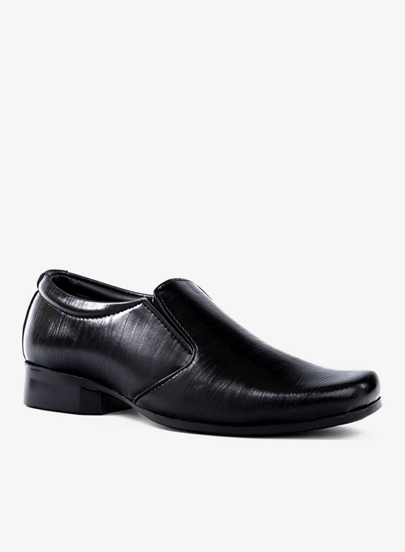 Bata Formal Slip-On Low Heel Shoes - Image 2