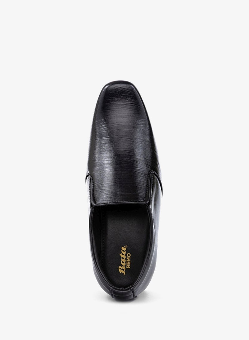Bata Formal Slip-On Low Heel Shoes - Image 4
