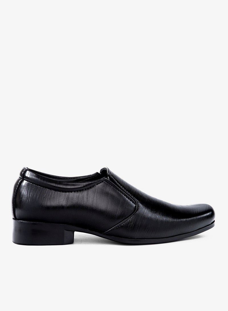 Bata Formal Slip-On Low Heel Shoes - Image 1
