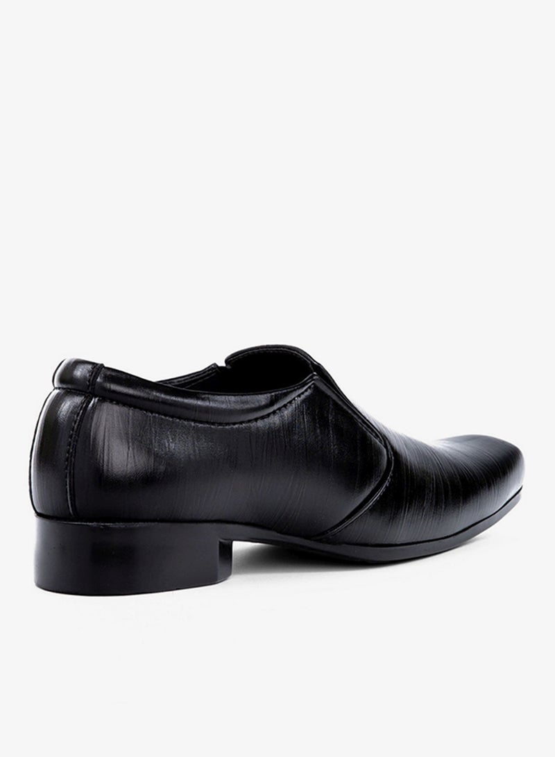 Bata Formal Slip-On Low Heel Shoes - Image 3