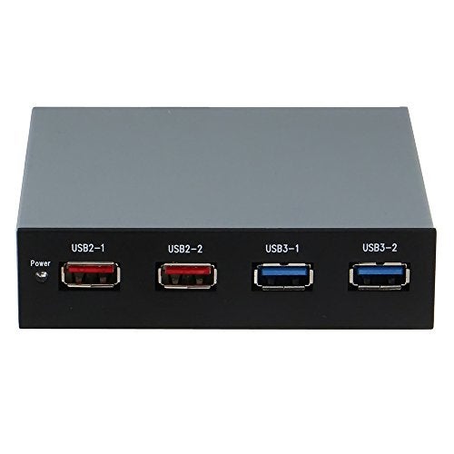SEDNA - USB 3.0 2 Ports + USB BC 1.2 Charging 2 Ports - Floppy Bay Front Panel for Desktop PC - Image 2