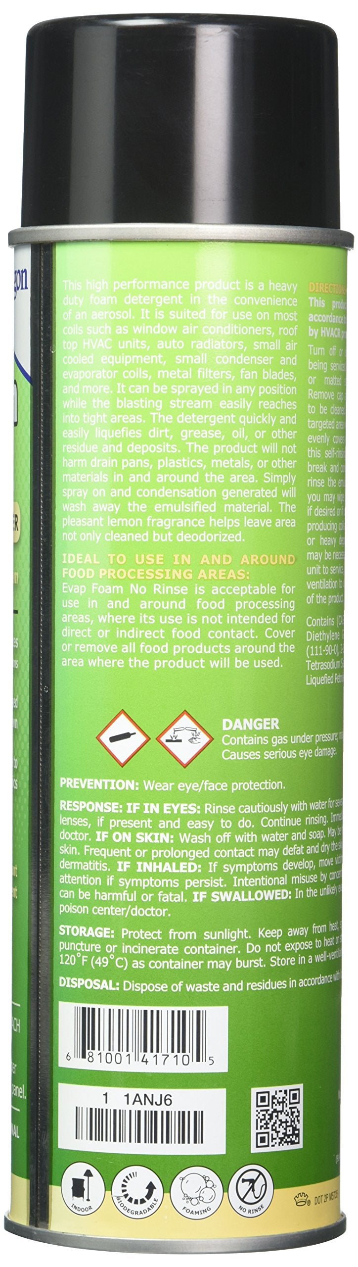 nu calgon Nu-Calgon 417175 Evap Foam - Image 2