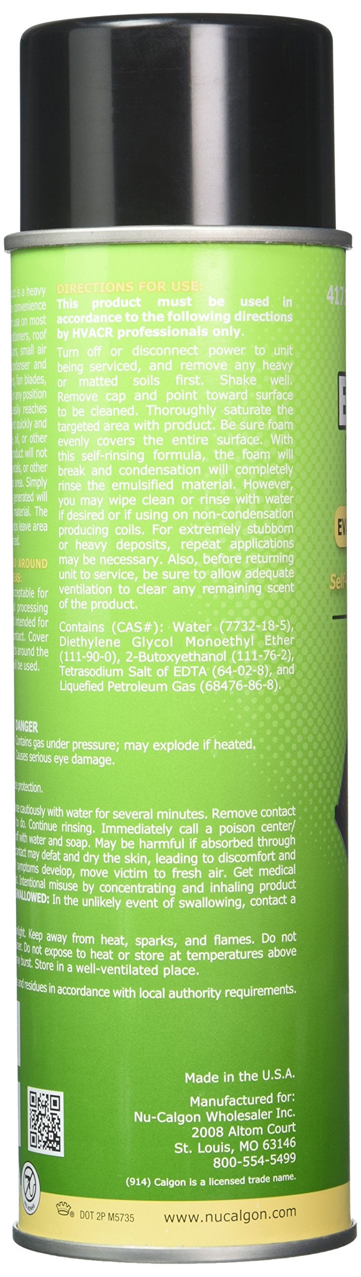 nu calgon Nu-Calgon 417175 Evap Foam - Image 3