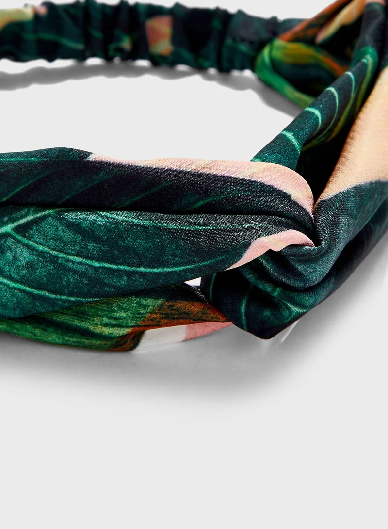 Ginger Knot Hairband