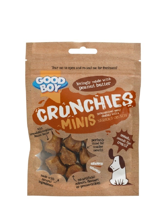 Crunchies Minis Peanut Butter - 54G