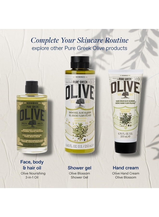 KORRES Olive 3-in-1 Nourishing Oil, 3.38 fl. oz. - Image 5