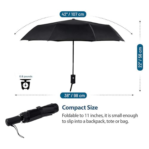 SY COMPACT Travel Umbrella Windproof Automatic Umbrellas Small Compact UV Sun Protection Factory Outlet Umbrella - Image 3