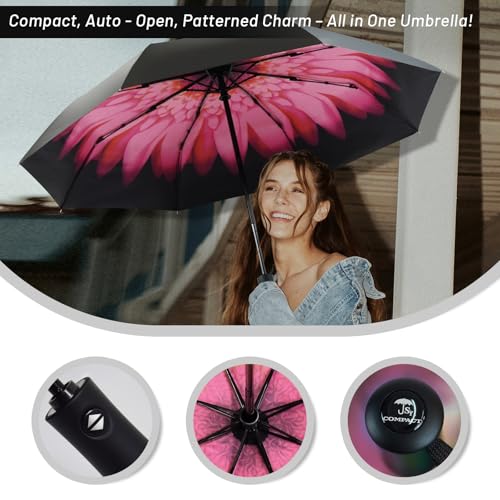 SY COMPACT Travel Umbrella Windproof Automatic Umbrellas Small Compact UV Sun Protection Factory Outlet Umbrella - Image 5