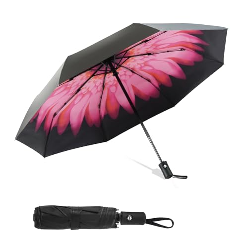 SY COMPACT Travel Umbrella Windproof Automatic Umbrellas Small Compact UV Sun Protection Factory Outlet Umbrella - Image 1