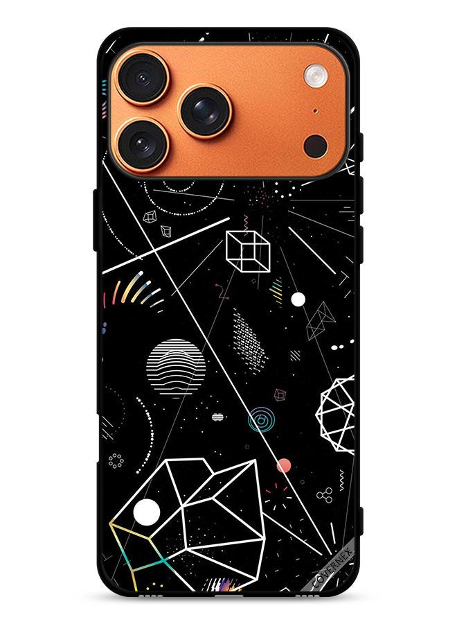 Covernex Apple iPhone 17 Pro Max Protective Case Cover Aesthetic Math Wallpaper - Image 1
