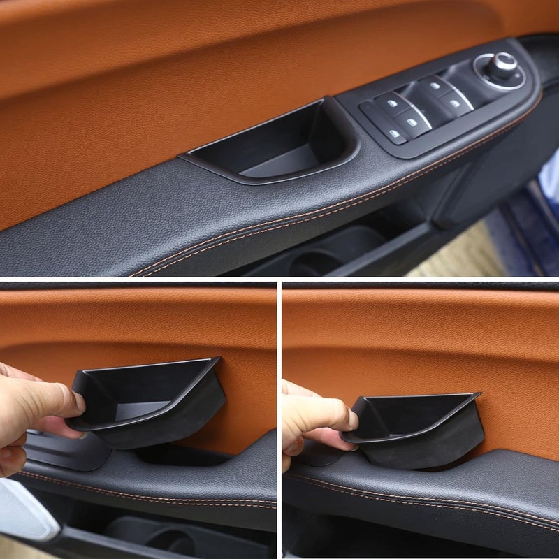 TOYCIDFG Front Row Door Side Storage Box for Alfa Romeo Giulia - Image 3