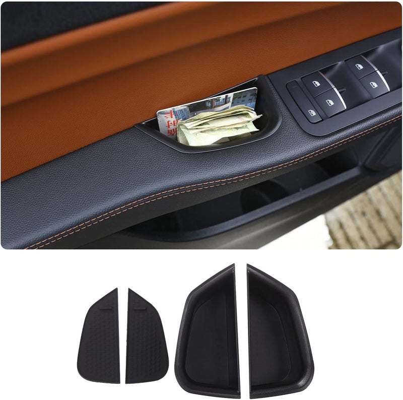 TOYCIDFG Front Row Door Side Storage Box for Alfa Romeo Giulia - Image 1
