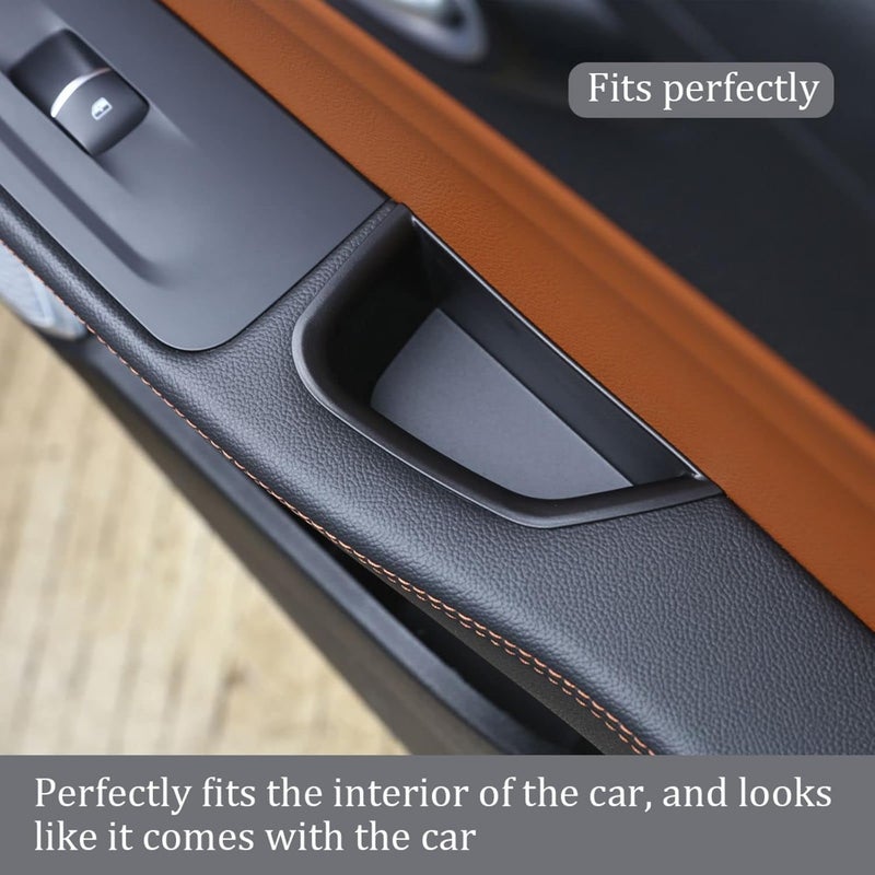 TOYCIDFG Front Row Door Side Storage Box for Alfa Romeo Giulia - Image 4