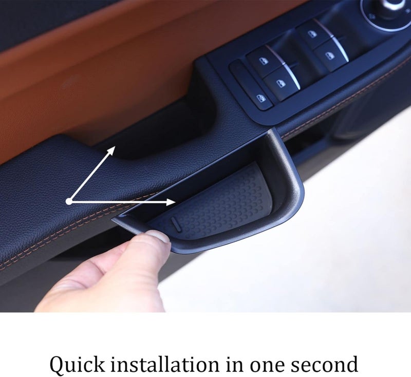 TOYCIDFG Front Row Door Side Storage Box for Alfa Romeo Giulia - Image 5
