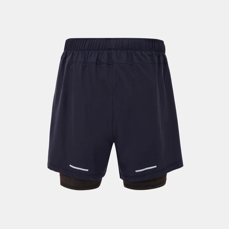 Sun and Sand Sports Blue Men's Hybrid Shorts for Men | Best Price UAE