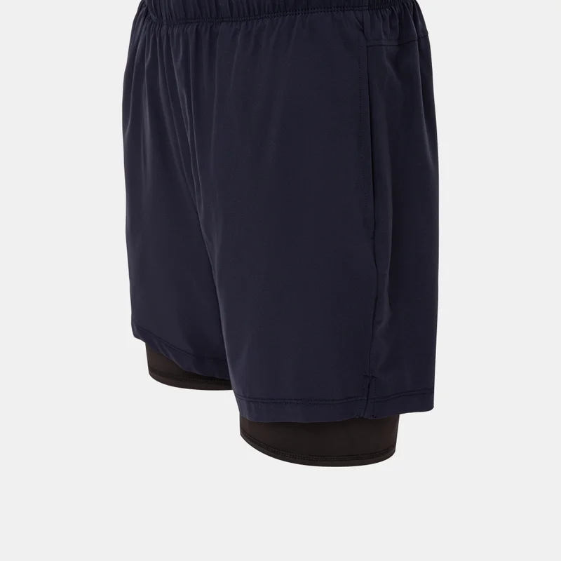 Sun and Sand Sports Blue Men's Hybrid Shorts for Men | Best Price UAE