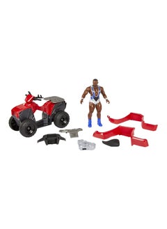 دبليو دبليو إي Wrekkin Slam 'n Spin ATV HDM06  - Image 1