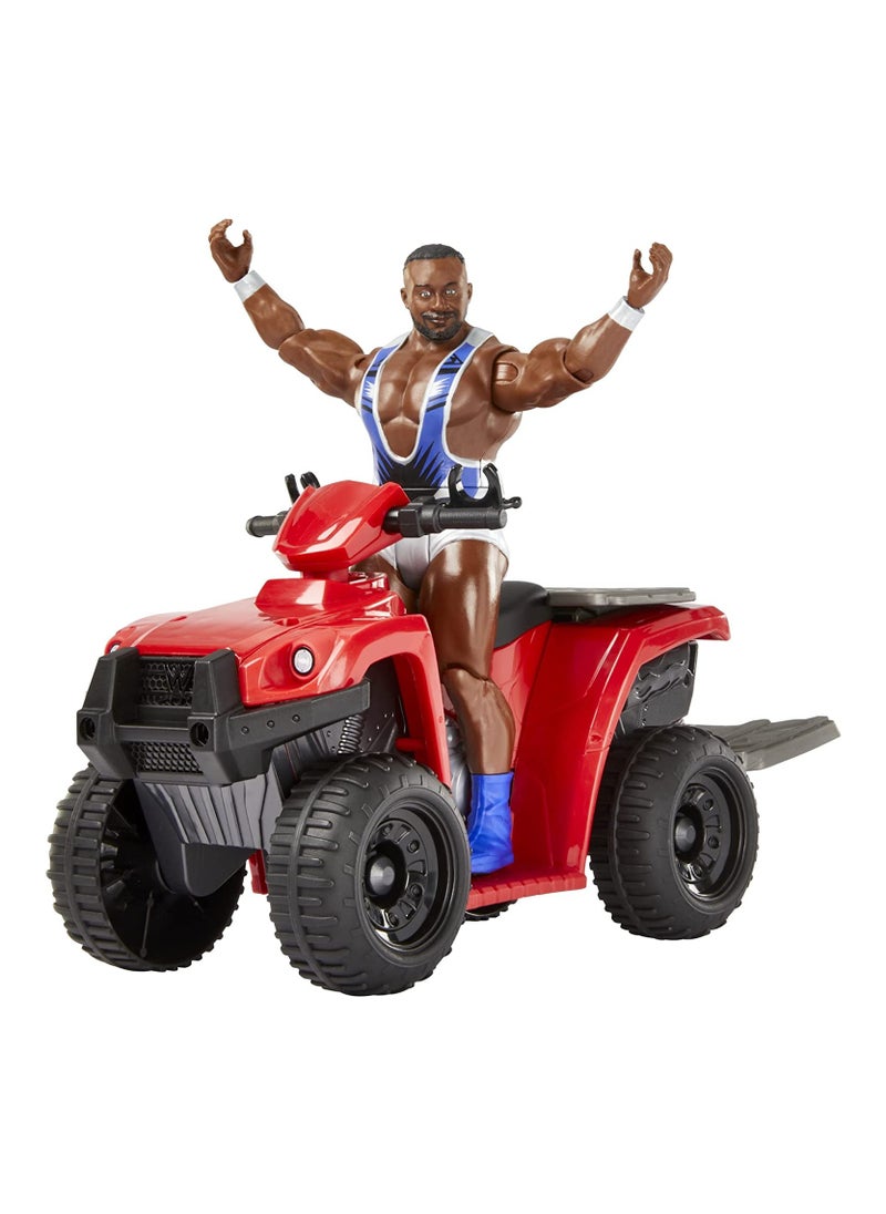 دبليو دبليو إي Wrekkin Slam 'n Spin ATV HDM06  - Image 2