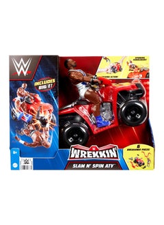 دبليو دبليو إي Wrekkin Slam 'n Spin ATV HDM06  - Image 3
