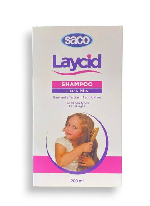 Laycid  Lice And Nits 200ml