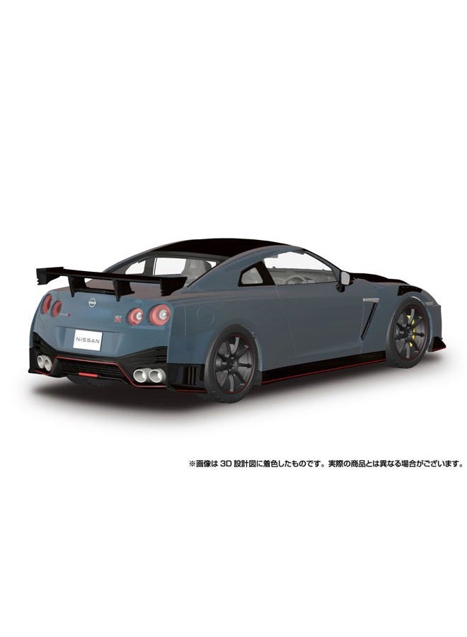 Aoshima Nissan R35 GT-R Special Edition 2022 Nismo (Stealth Gray) 1:24 Scale Model Kit - Image 5