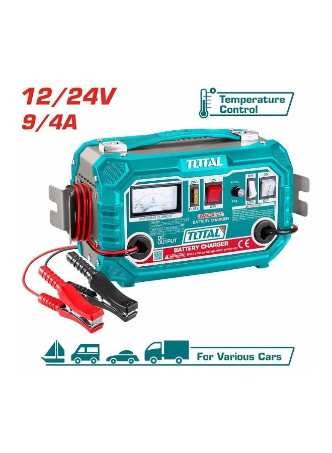 Total Tools TBC1601 12A Current Boost Battery Charger - Image 2