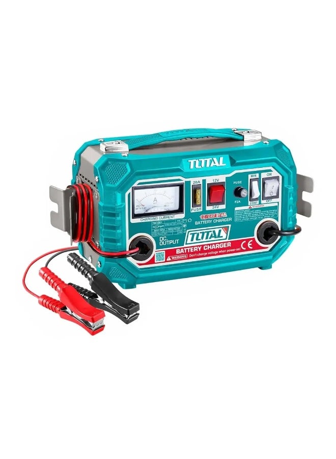 Total Tools TBC1601 12A Current Boost Battery Charger - Image 1