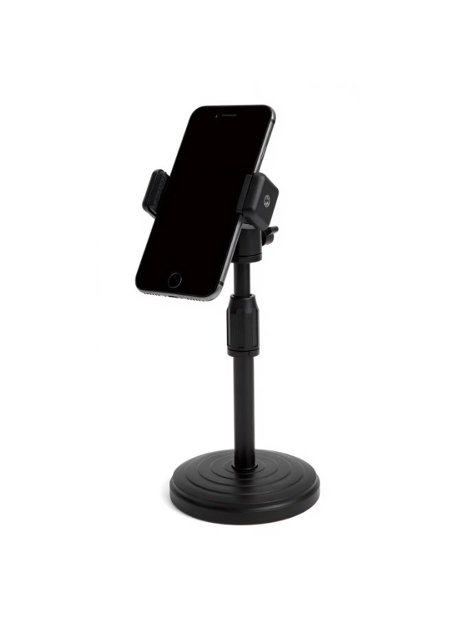 GenPro Adjustable Microphone Stand with Holder,360 Degree Rotating - Image 1