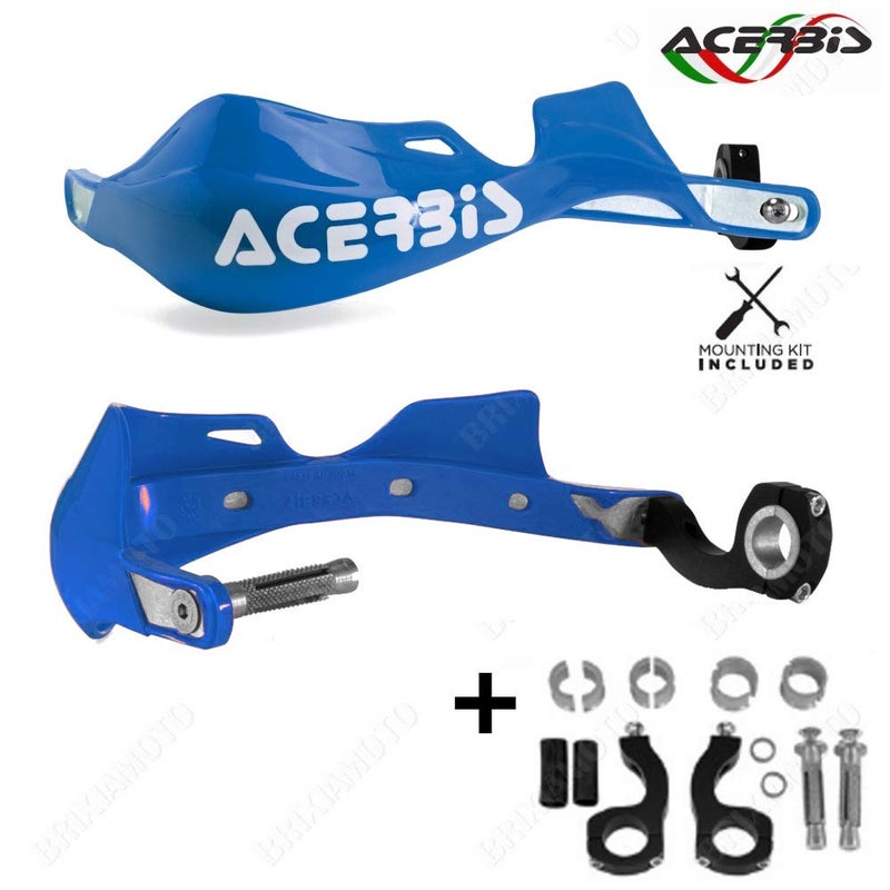 Acerbis 2142000211 Rally Pro X-Strong Blue Handguard - Image 2