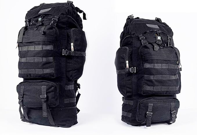 90L Extra Large tactical Hiking Backpack Waterproof Military Bags For Men 90 Litre Travelling Camping Hunting Trekking Climbing Backpack - Image 2