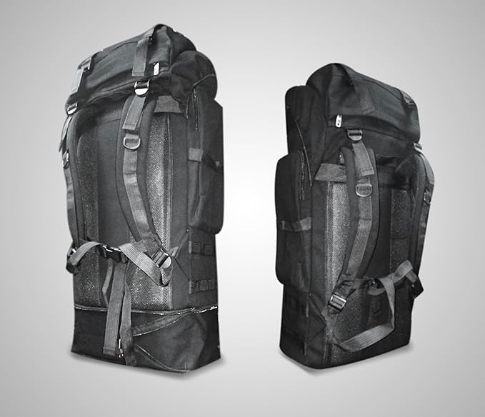 90L Extra Large tactical Hiking Backpack Waterproof Military Bags For Men 90 Litre Travelling Camping Hunting Trekking Climbing Backpack - Image 3