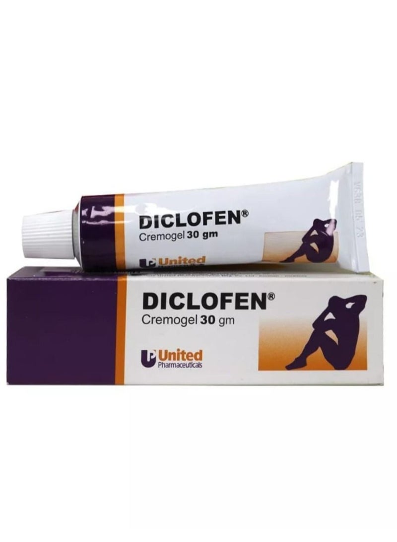 DICLOMAX Diclofen cream gel 30 gm