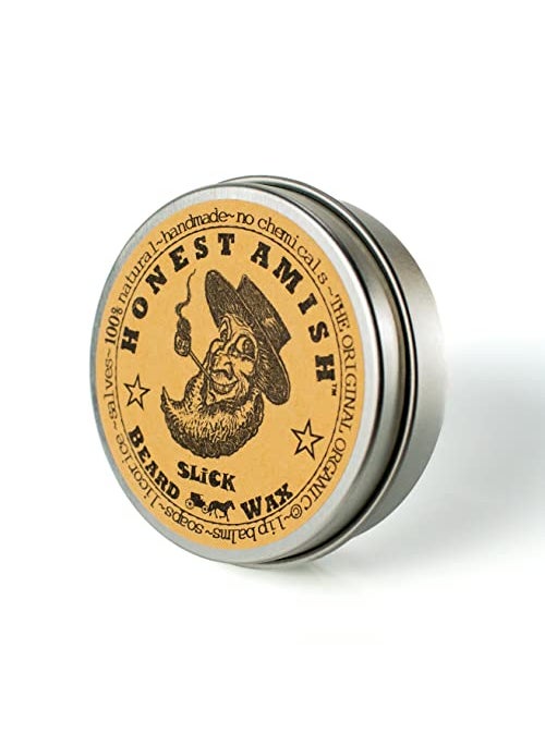 Honest Amish - Honest Amish Slick Beard Wax - All Natural and Organic - 2 ounce - Image 1